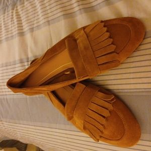 Zara loafers